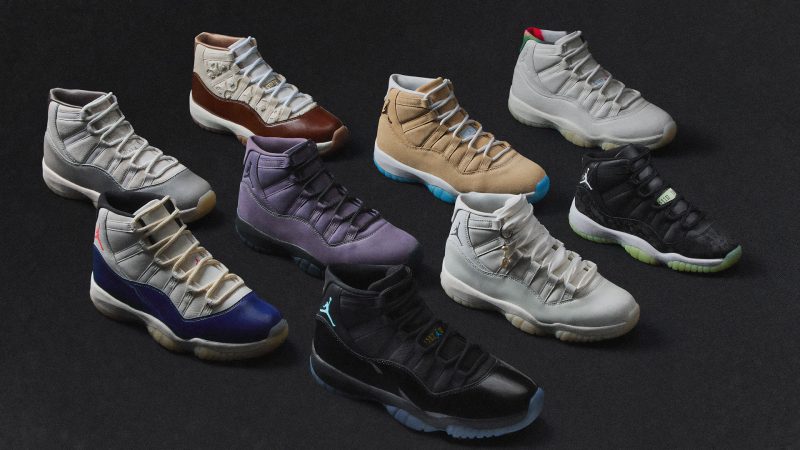 Jordan Brand Celebrates the 30th Anniversary of the Air Jordan XI